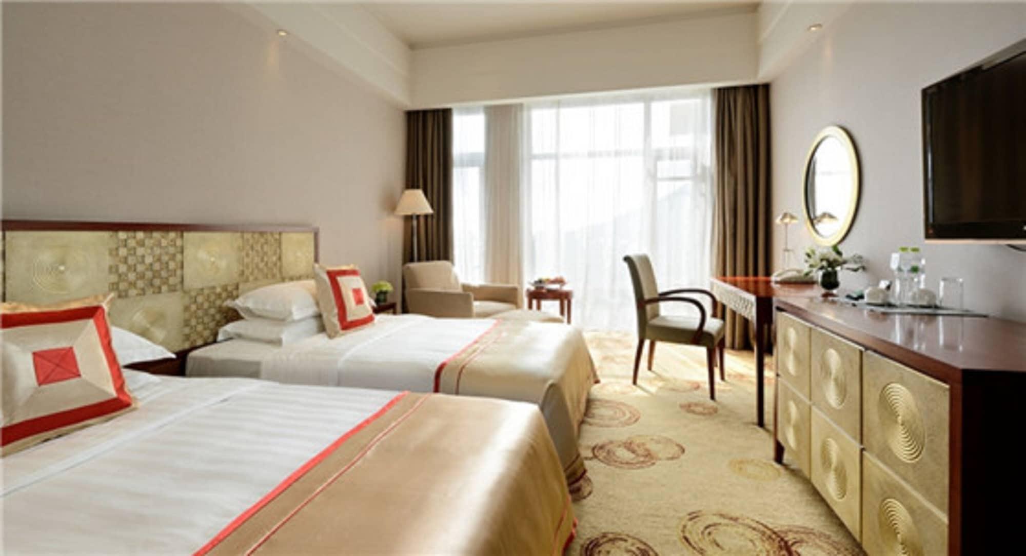 Ramada Plaza By Wyndham Taian Hotel Tai'an  Exterior foto