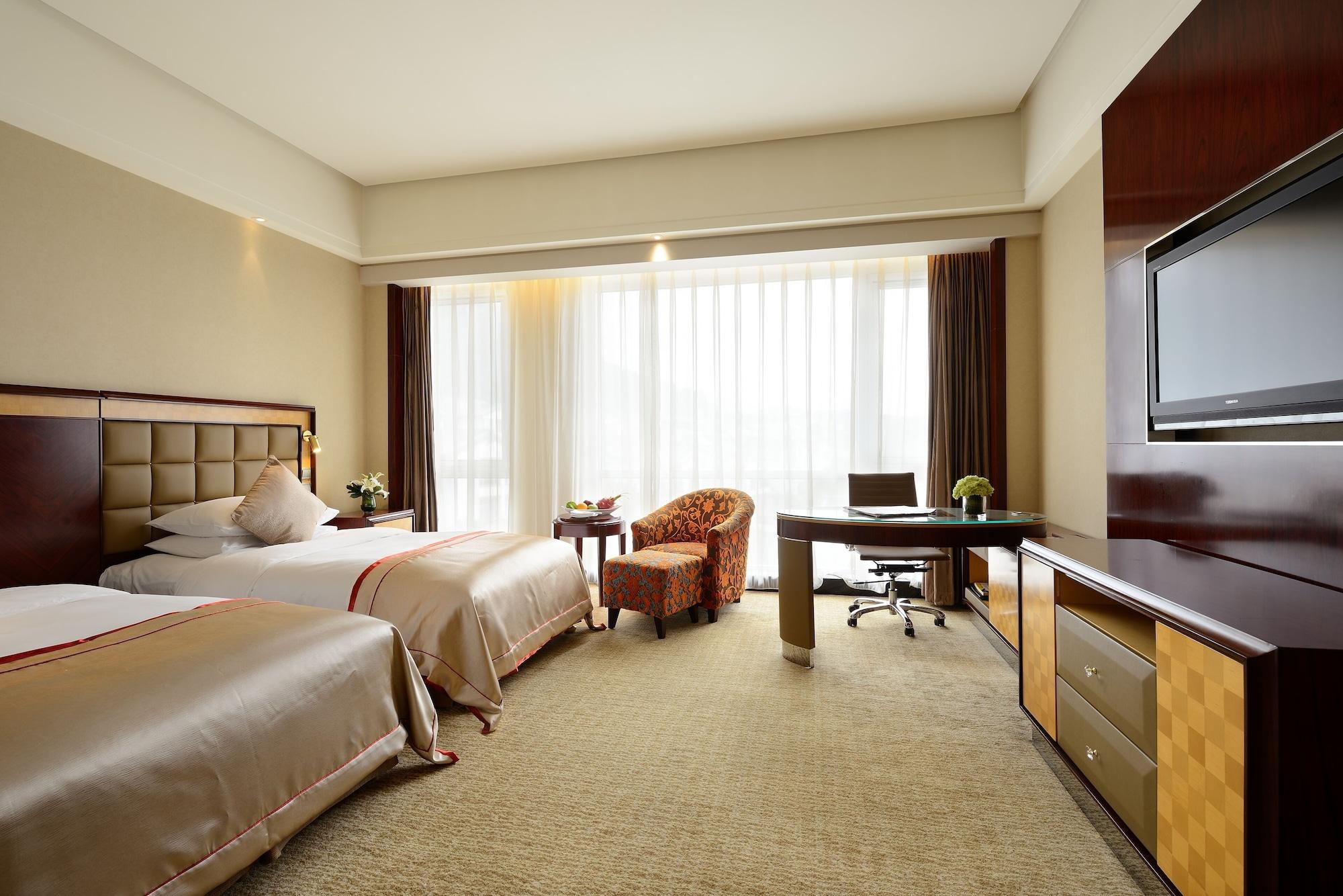 Ramada Plaza By Wyndham Taian Hotel Tai'an  Exterior foto