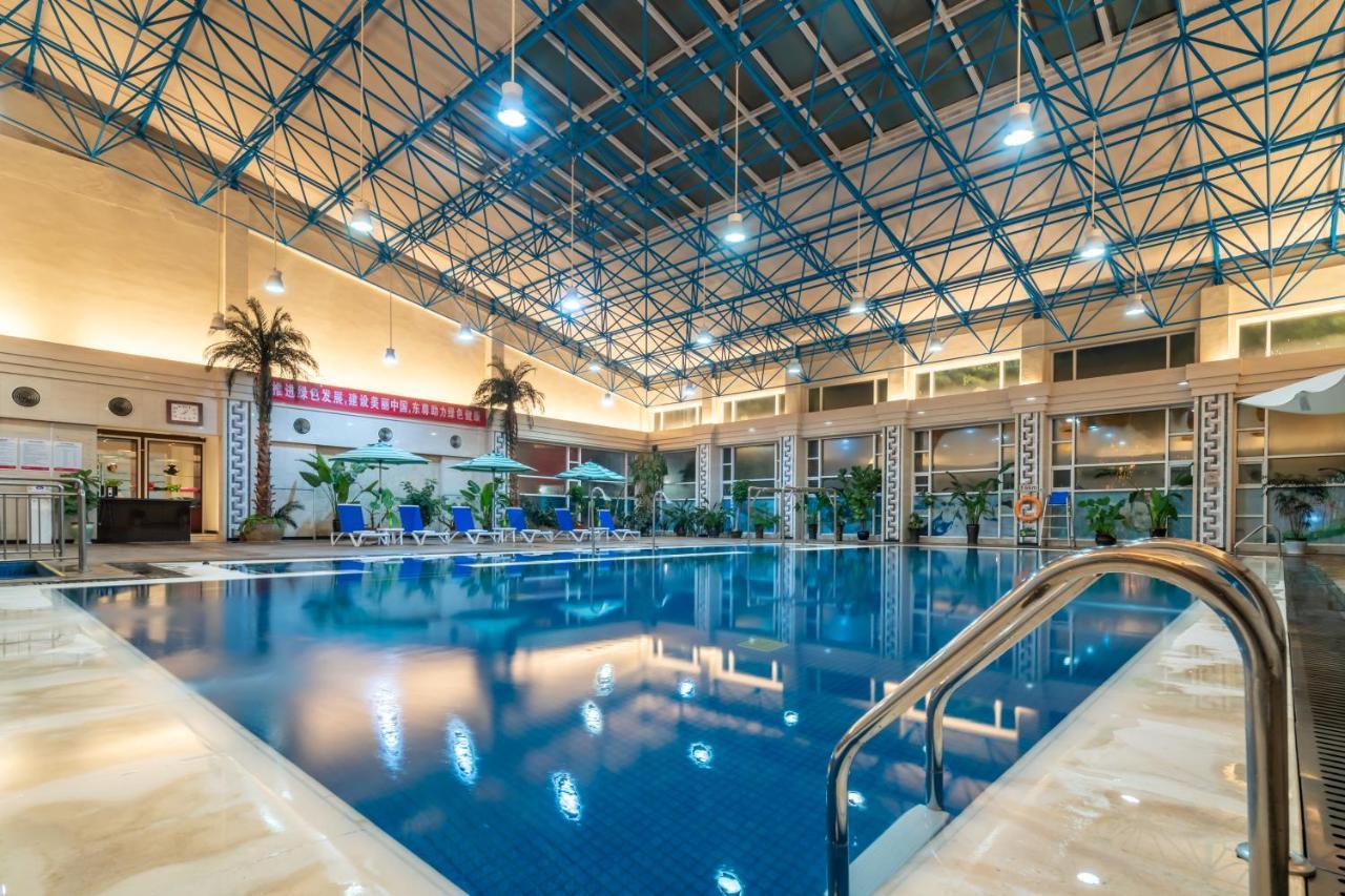 Ramada Plaza By Wyndham Taian Hotel Tai'an  Exterior foto
